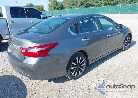 2018 Nissan Altima 2.5 Sl from USA, damaged, VIN 1N4AL3AP3JC130045
